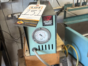 Kwikway Vacuum Tester