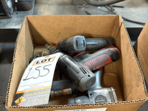 Large lot of Power Drils and Numatic Impact Drills