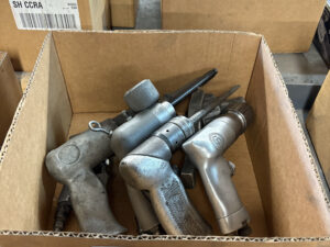 Large lot of Pneumatic Air Drills