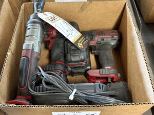 Lathe lot of Power Drills
