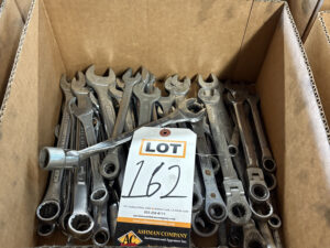 Large lot of Wrenches