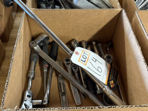 Large Lot of Drive Rachets