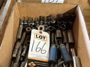 Large Lot of Sockets and Socket bits