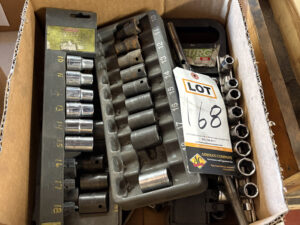 Large Lot of Sockets