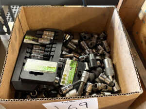 Large Lot of Sockets