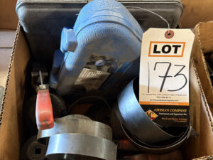 Large Lot of Oil Filter Wrench Set