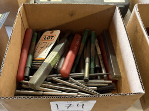 Large Lot of Reamers and Guide Drivers