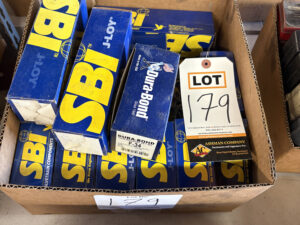 Large Lot of SBI Bearings