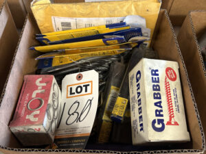 Large Lot of Drills Most are Brand New