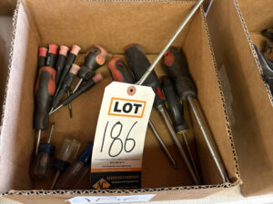 Large Lot of Screwdrivers