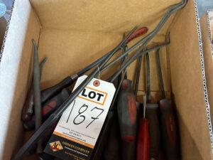 Large Lot of Craftsman Hooks