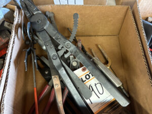 Lot of Snap Ring Ratchet Pliers and and Fork Set For tires