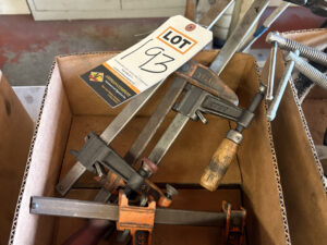 Lot of Wood Clamps