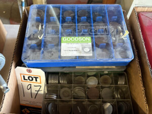 Large Lot of Valve Kit Inserts