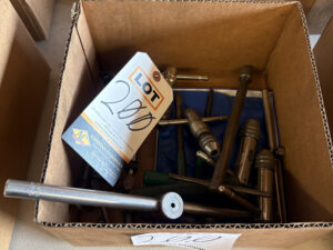 Large Lot of T Handle Tap Wrenches