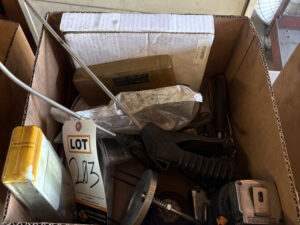 Lot of Miscellaneous Tooling