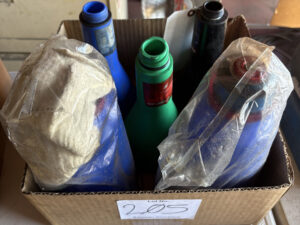 Lot of Ford Oil Filter Cones