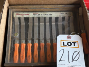 (2) Large Lot of Feeler Gauge Set