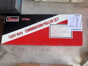 Light Duty Combination Puller Set