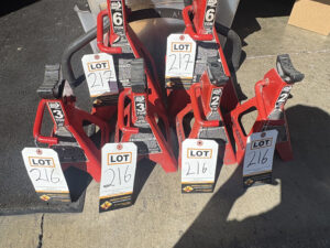 4 Big Red 2-3 Ton Jack Stands