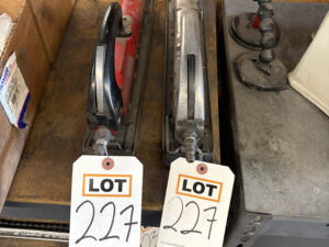 (2) Straight line Sanders