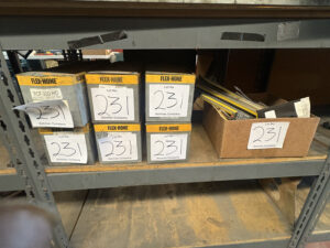 Large Lot of The Cylinder Block Flex-Hone 4"- 4-1/2", 120 Grit