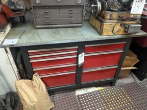 8 Drawer Craftsman Tool box