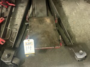 Gray 2000 lb Transmission Jack