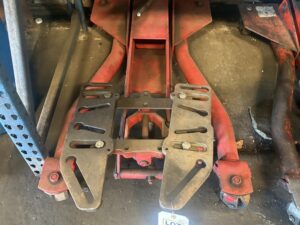 Werner Transmission Jack 2000 lb Capacity