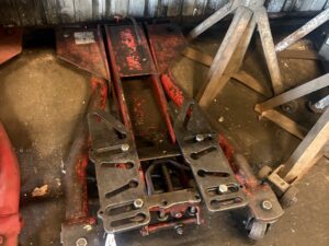 Werner Transmission Jack 2000 lb Capacity