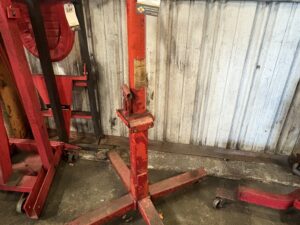Transmission Jack 2000 lb Capacity