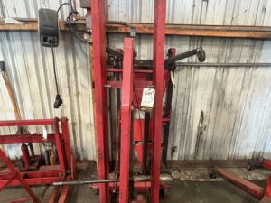 Big Red 2 Ton Lift Hoist Jack