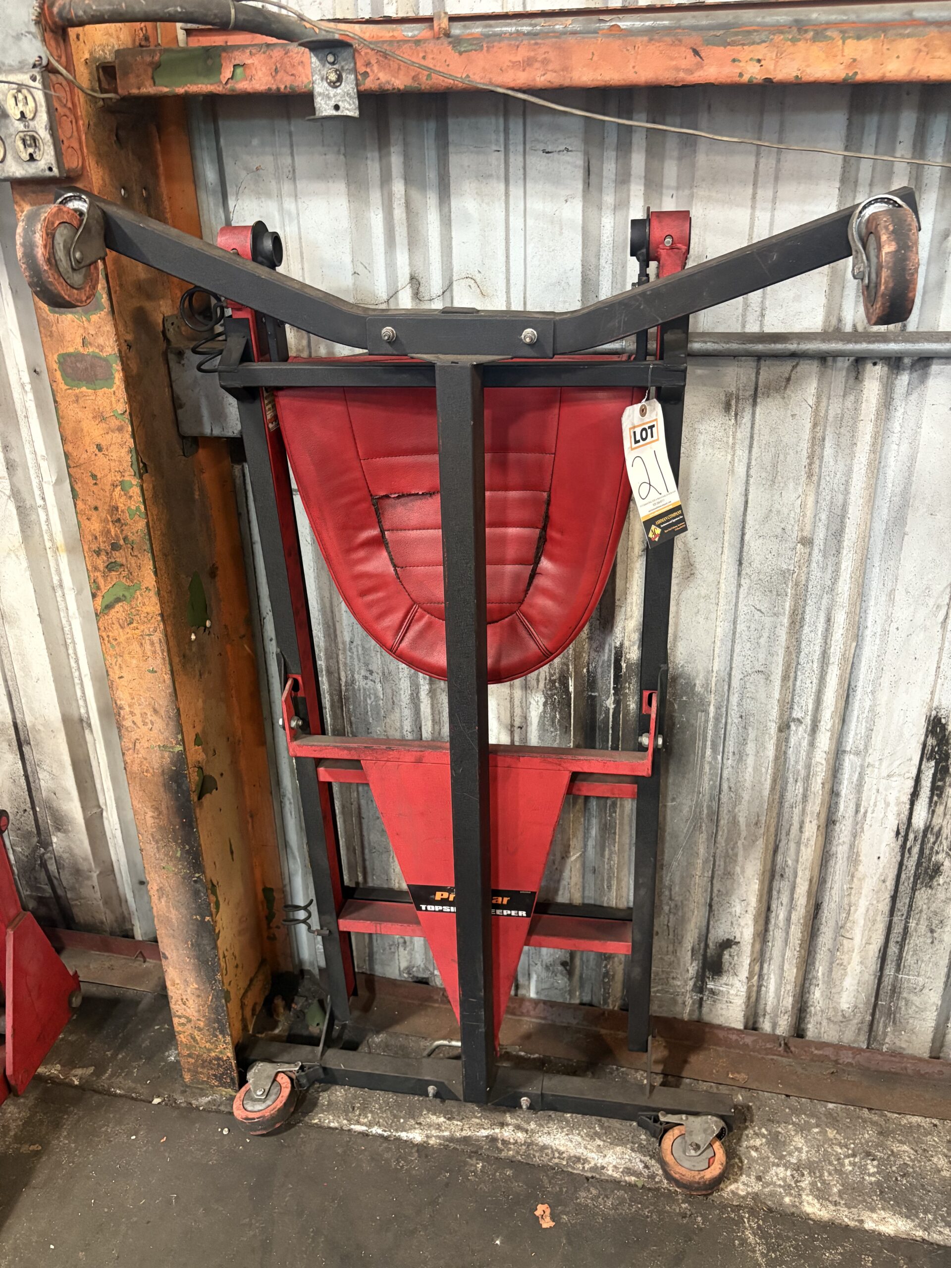 Traxion ProGear Topside Creeper