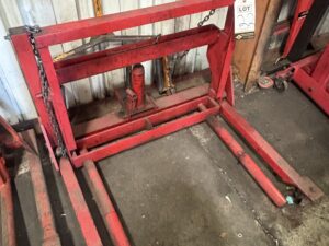 1 Ton Wheel Dollie Transmission Jack