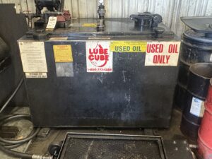 Lube Cube Oil Tank