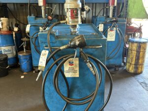 Chevron Automatic Transmission Fluid Oil Pump