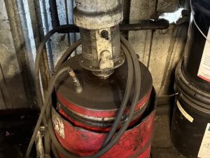 Air Powered Grease Pump