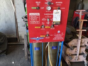 Coolant Flush Machine