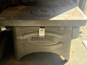 Peterson Surface Grinder