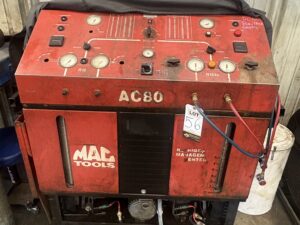 Mac AC800 Refrigerant Management Center