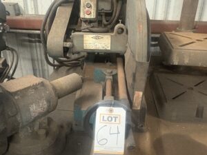 KBC Machinery COS-16 Metal Chop Saw