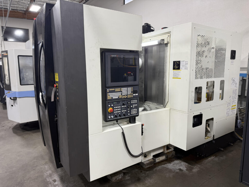 Horizontal Machining Centers