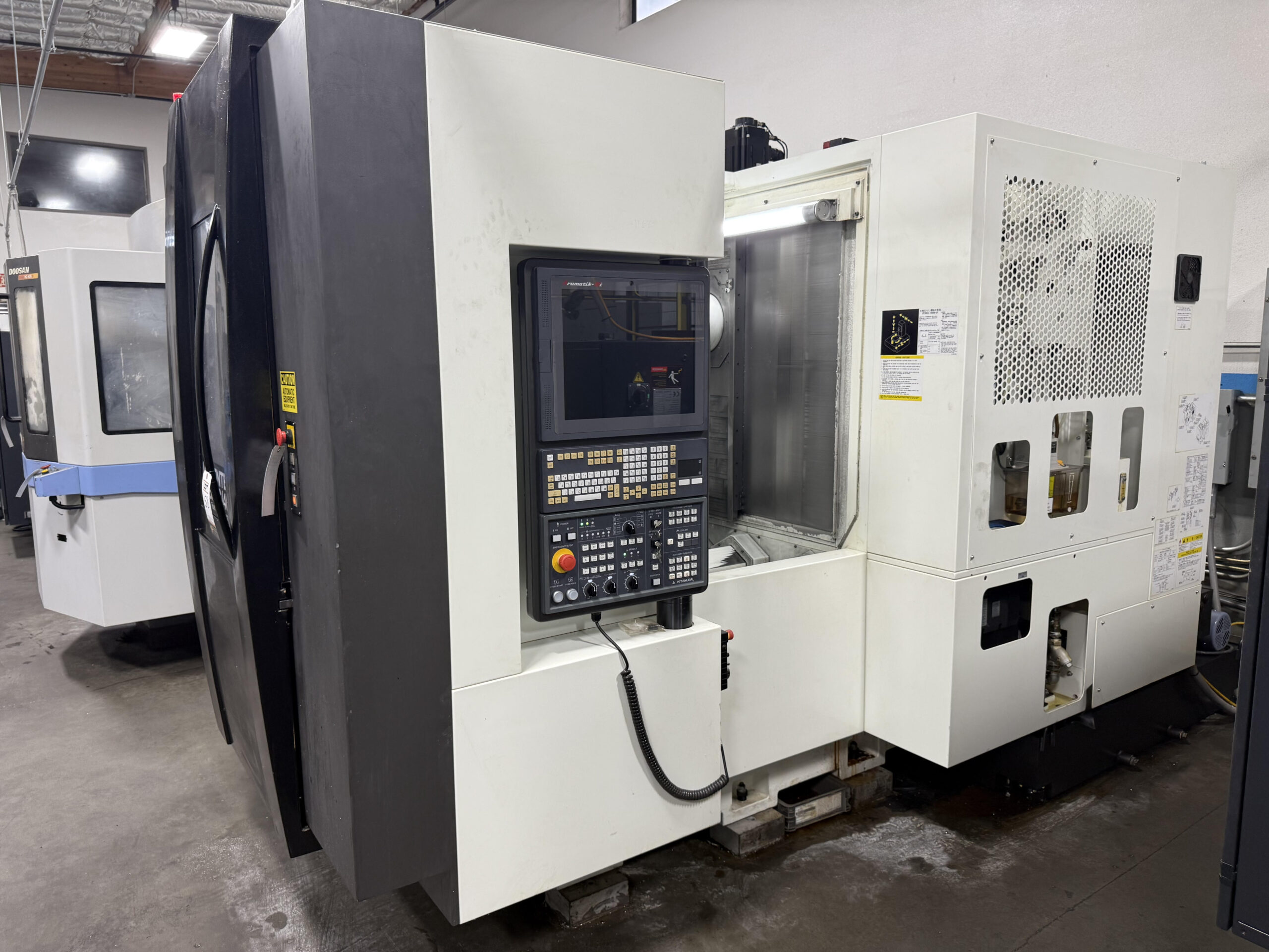 2017 Kitamura Mycenter-HX 300 iG/400 Horizontal Machining Center