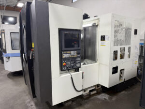 2017 Kitamura Mycenter-HX 300 iG/400 HMC CNC Horizontal Machining Center