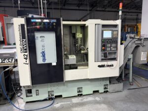 2017 Quick Tech CNC Swiss Turning Center
