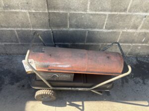 Daytona Air Space Heater