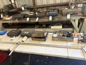 Wheel Alignment Machine