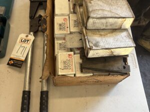 Manual Crimping Tool and Single Slot Tandem Truck Shims