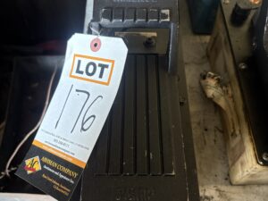 SPX Air Hydraulic Portable Pump