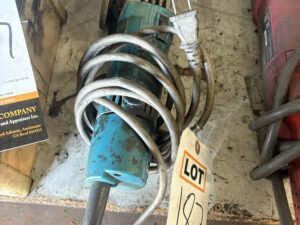 Corded Angle Grinder